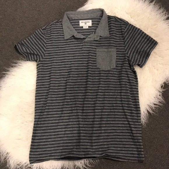 billabong polo shirt